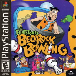 Image of The Flintstones: Bedrock Bowling