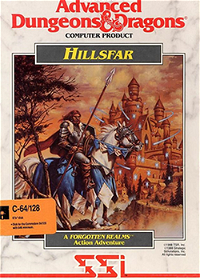 Profile picture of Advanced Dungeons & Dragons: Hillsfar