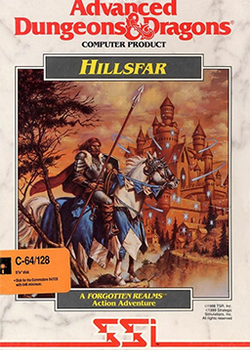 Profile picture of Advanced Dungeons & Dragons: Hillsfar Profile picture of Advanced Dungeons & Dragons: Hillsfar