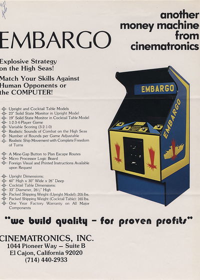 Profile picture of Embargo