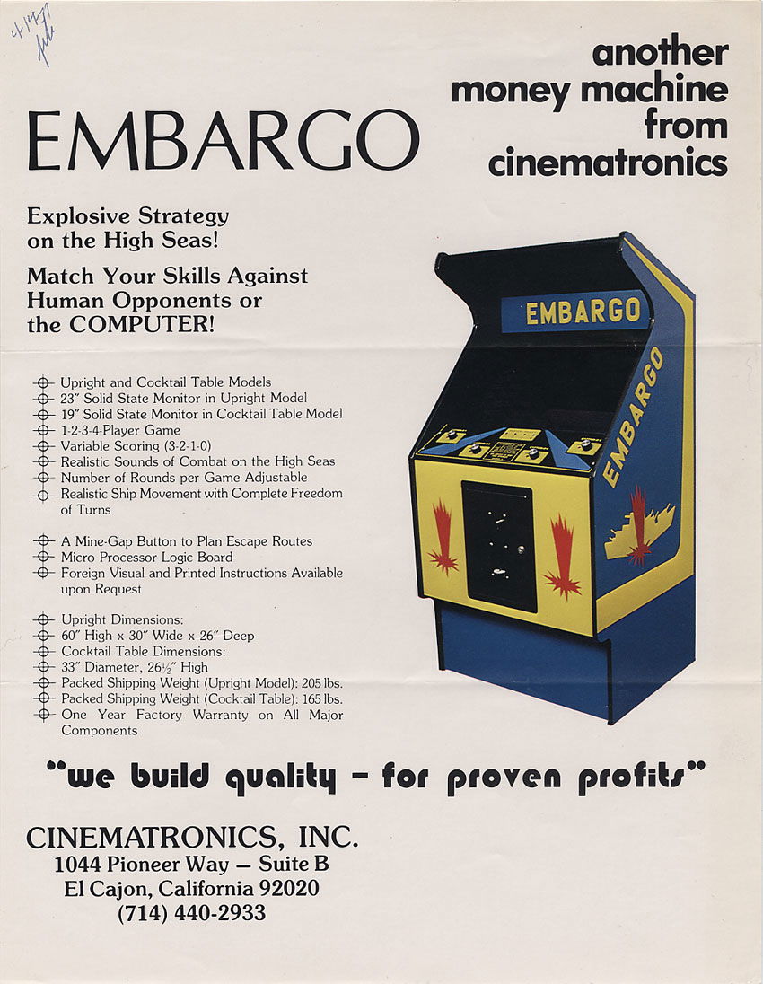 Image of Embargo