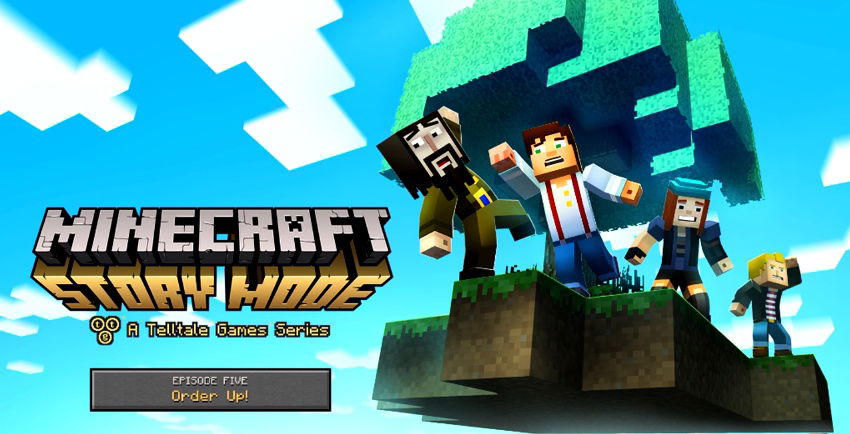 Image of Minecraft: Story Mode - Episode 5: Order Up!