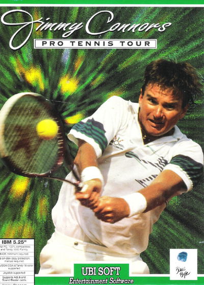 Profile picture of Jimmy Connors Pro Tennis Tour Profile picture of Jimmy Connors Pro Tennis Tour