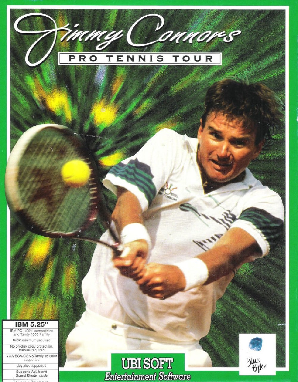 Image of Jimmy Connors Pro Tennis Tour