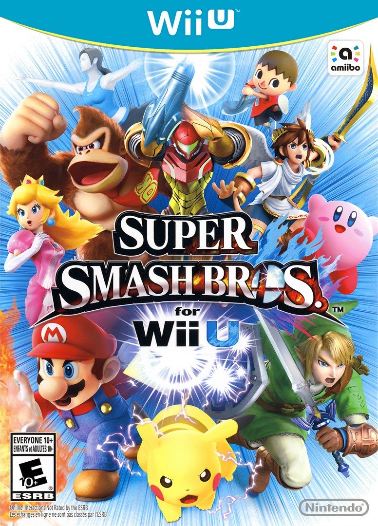 Image of Super Smash Bros. for Wii U