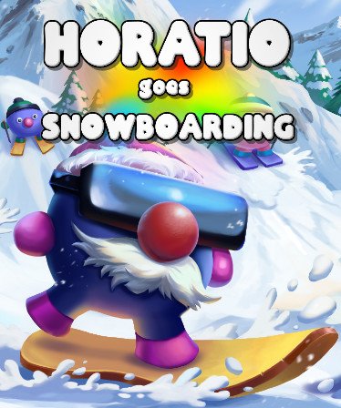 Image of Horatio Goes Snowboarding