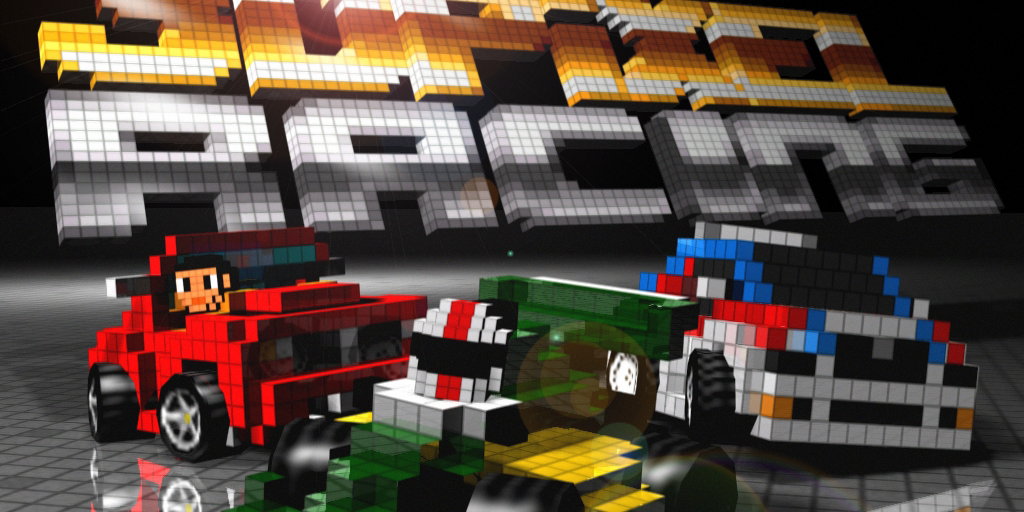 Pixel Speed Sim Racing 3D Pixel Racing | GameCompanies.com