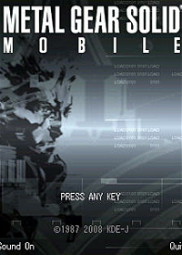 Profile picture of Metal Gear Solid Mobile