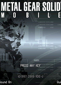 Profile picture of Metal Gear Solid Mobile Profile picture of Metal Gear Solid Mobile