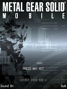 Image of Metal Gear Solid Mobile