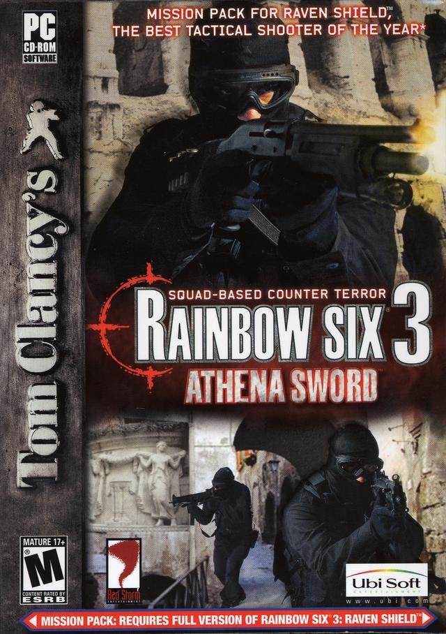 Image of Rainbow Six 3: Athena Sword
