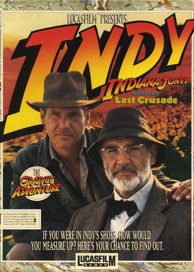 Profile picture of Indiana Jones and the Last Crusade: The Graphic Adventure Profile picture of Indiana Jones and the Last Crusade: The Graphic Adventure
