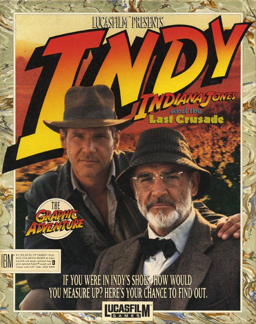 Image of Indiana Jones and the Last Crusade: The Graphic Adventure