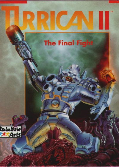 Profile picture of Turrican II: The Final Fight Profile picture of Turrican II: The Final Fight