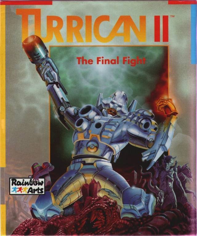 Image of Turrican II: The Final Fight