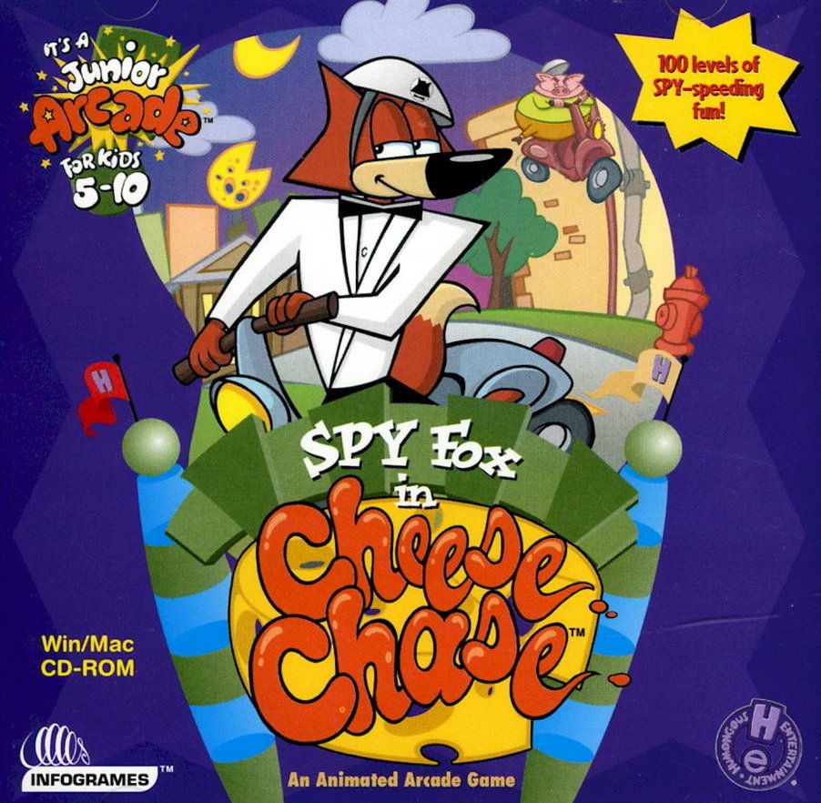 Image of Spy Fox In: Cheese Chase