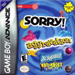 Image of Sorry! / Aggravation / Scrabble Junior