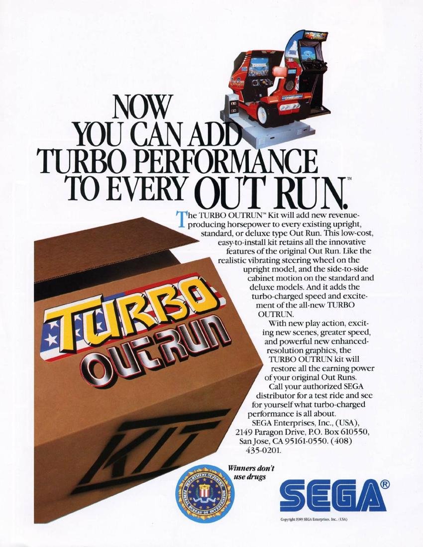 Image of Turbo Outrun