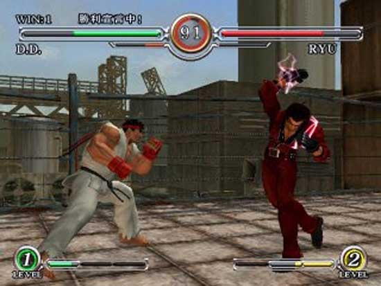 Image of Capcom Fighting All-Stars