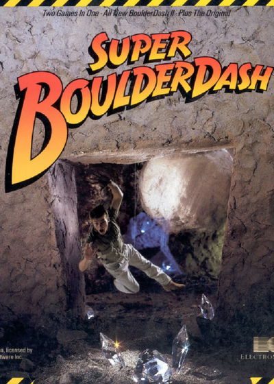 Profile picture of Super Boulder Dash Profile picture of Super Boulder Dash