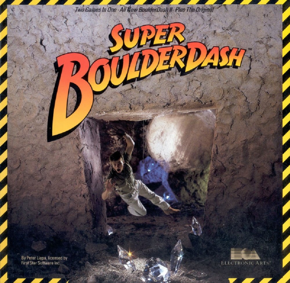 Image of Super Boulder Dash
