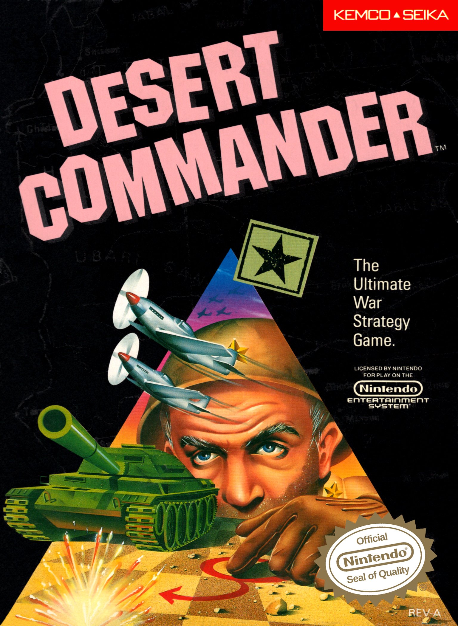 Image of Desert Commander