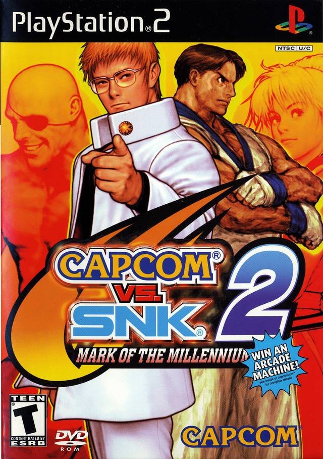 Image of Capcom Vs. SNK 2 : Mark of the Millennium