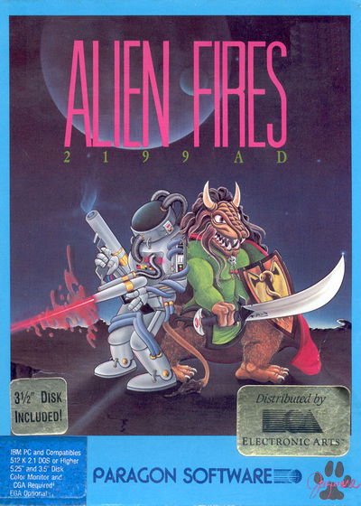 Profile picture of Alien Fires: 2199 AD