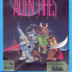 Image of Alien Fires: 2199 AD