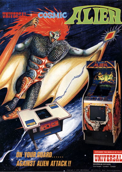 Profile picture of Cosmic Alien