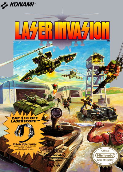 Profile picture of Laser Invasion Profile picture of Laser Invasion