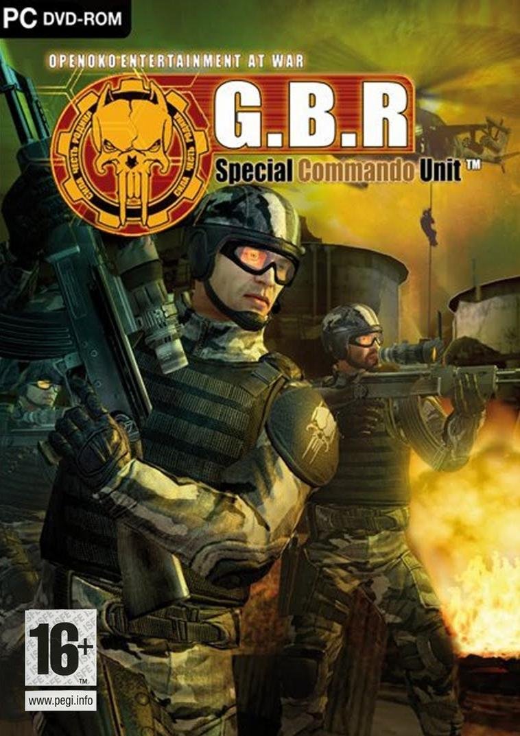 Image of G.B.R : Special Commando Unit