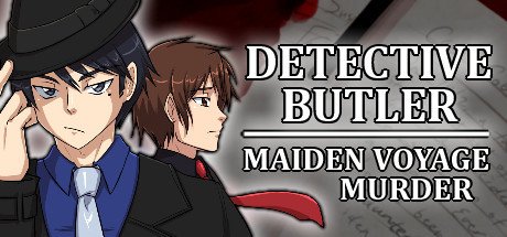 Image of Detective Butler: Maiden Voyage Murder