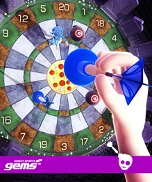 Image of Darts vs. Zombies