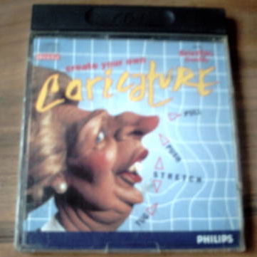 Image of Create Your Own Caricature with Spitting Image