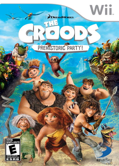 Profile picture of The Croods: Prehistoric Party!