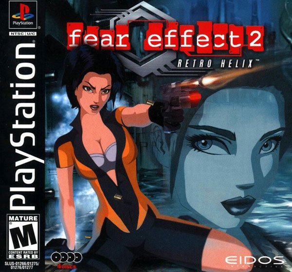 Image of Fear Effect 2: Retro Helix