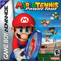 Image of Mario Tennis: Power Tour