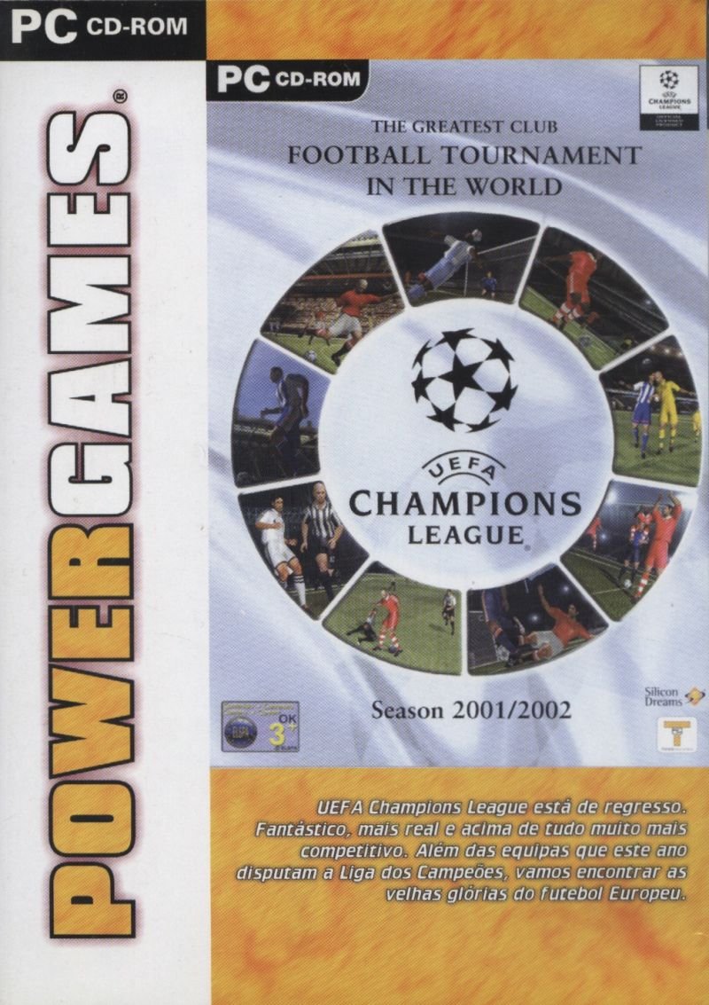 Image of UEFA Champions League Season 2001/2002