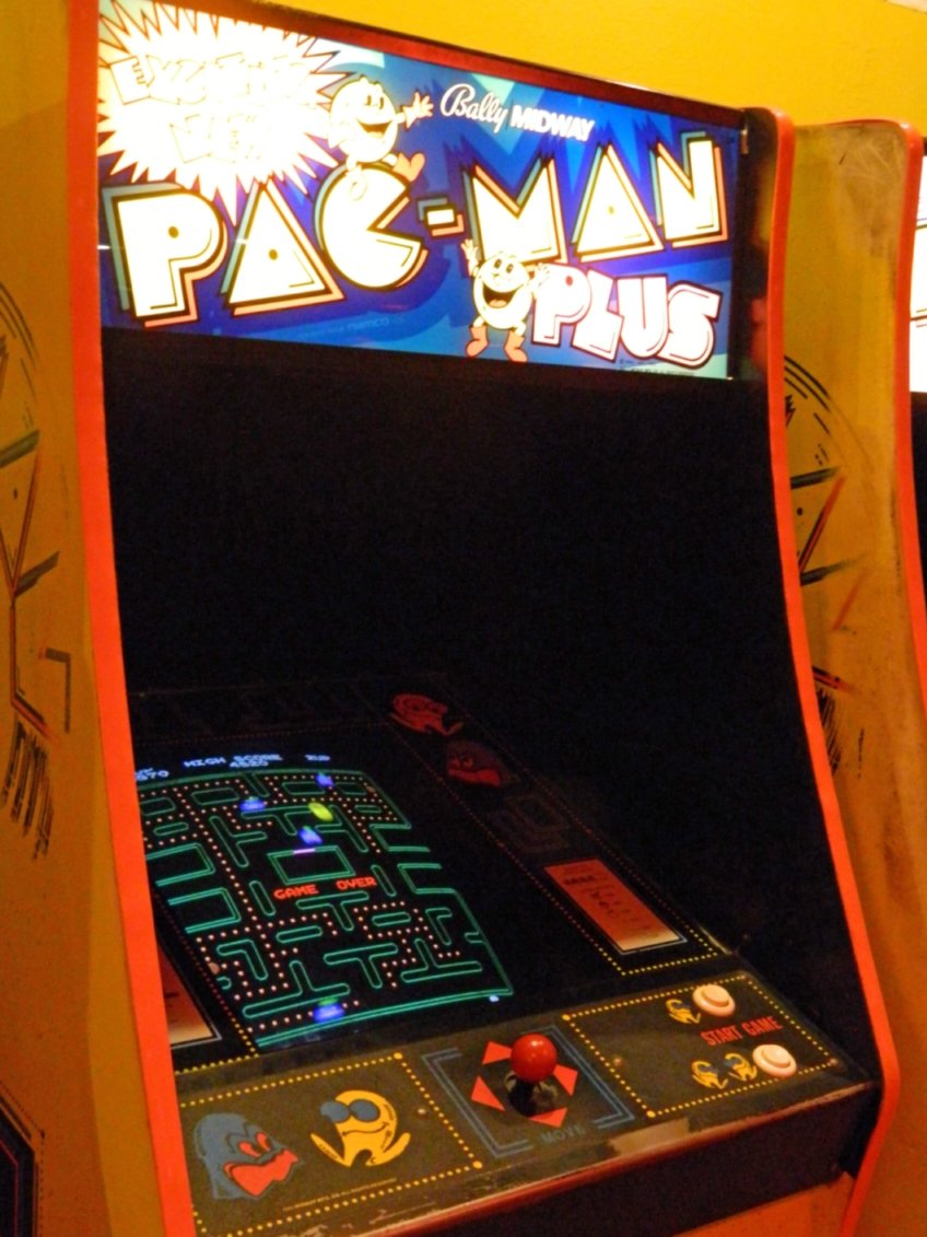 Image of Pac-Man Plus