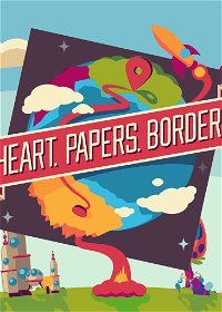Profile picture of Heart. Papers. Border.