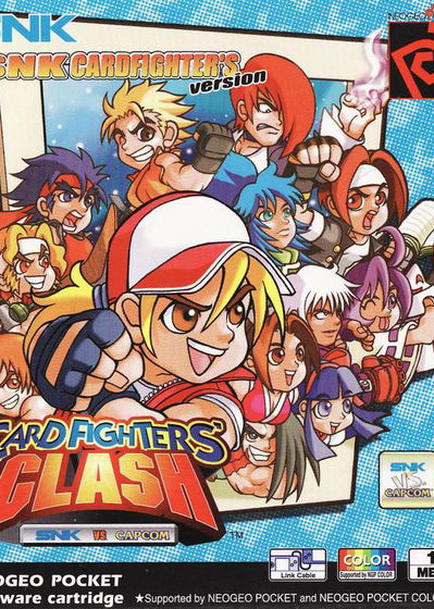 Profile picture of SNK vs. Capcom Card Fighters' Clash - SNK Card Fighter's Version Profile picture of SNK vs. Capcom Card Fighters' Clash - SNK Card Fighter's Version