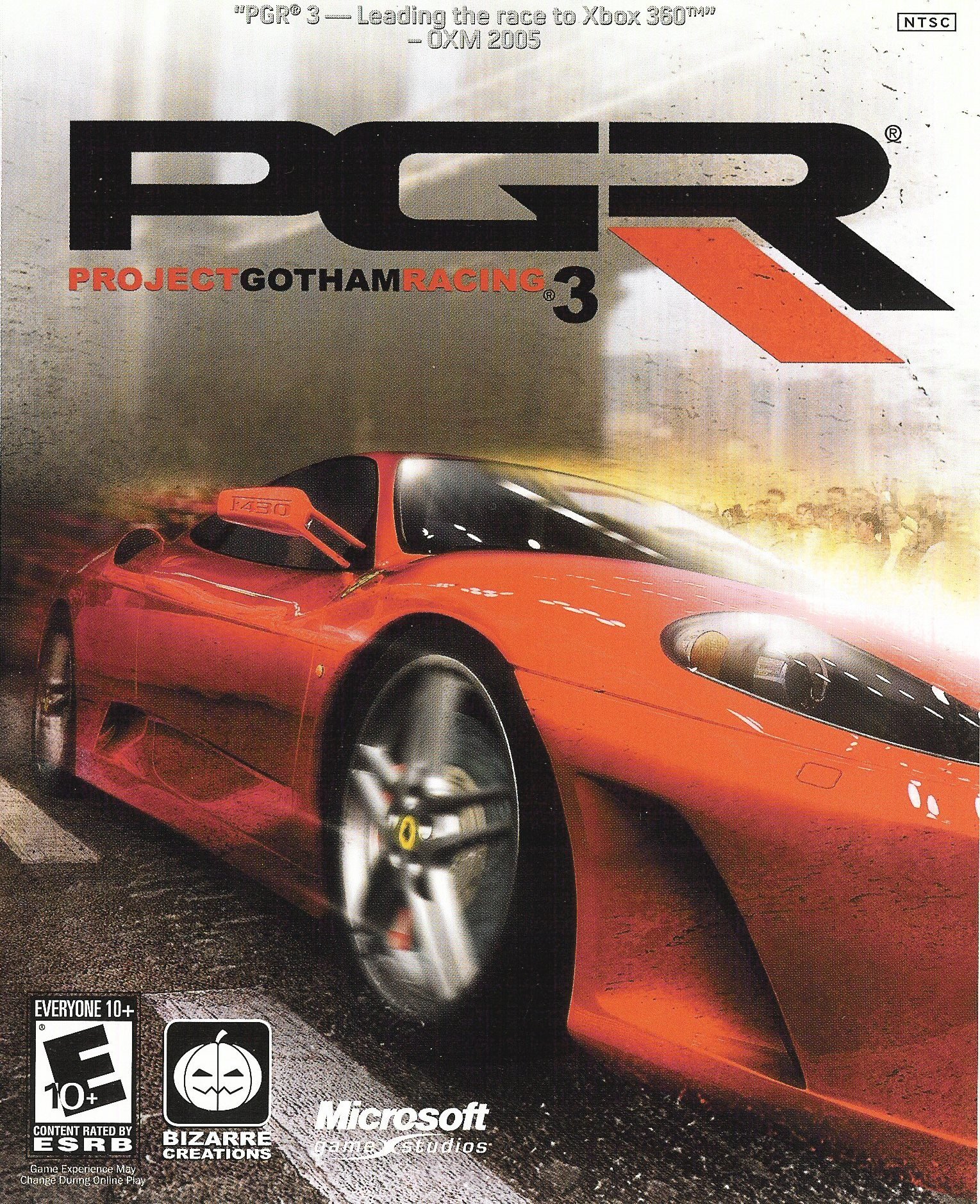 Image of Project Gotham Racing 3