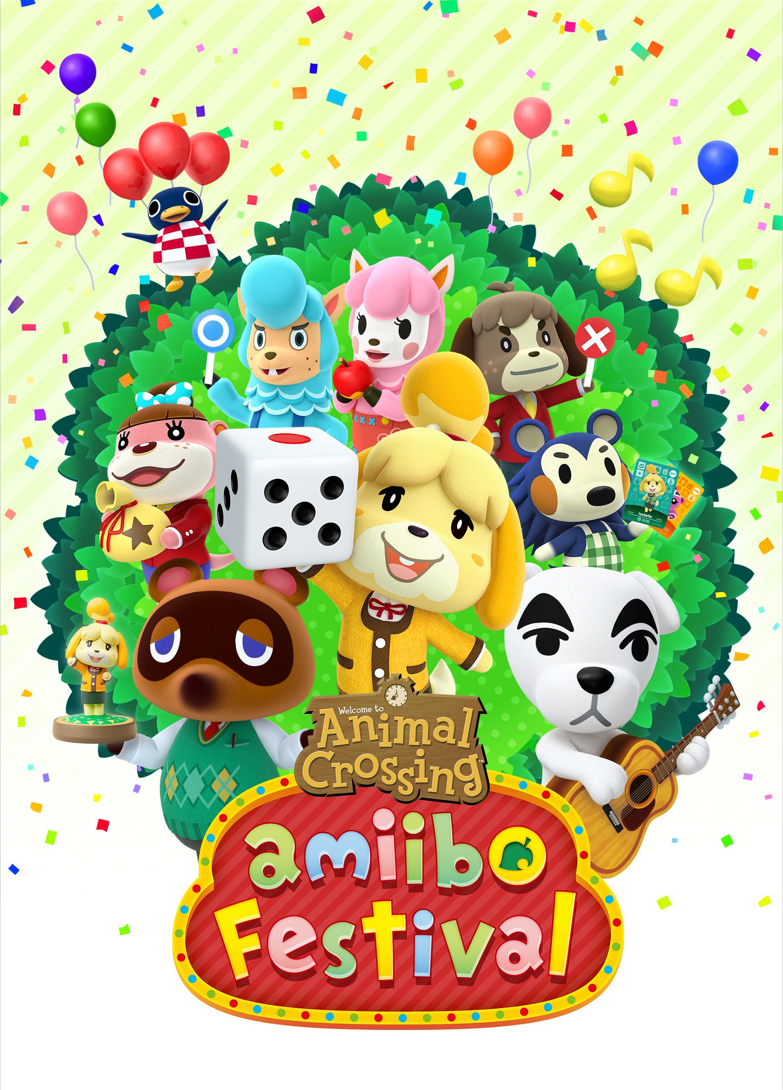 Image of Animal Crossing: Amiibo Festival