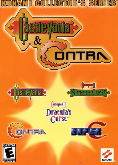 Profile picture of Konami Collector's Series: Castlevania & Contra Profile picture of Konami Collector's Series: Castlevania & Contra