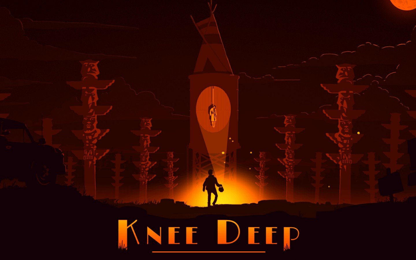 Image of Knee Deep