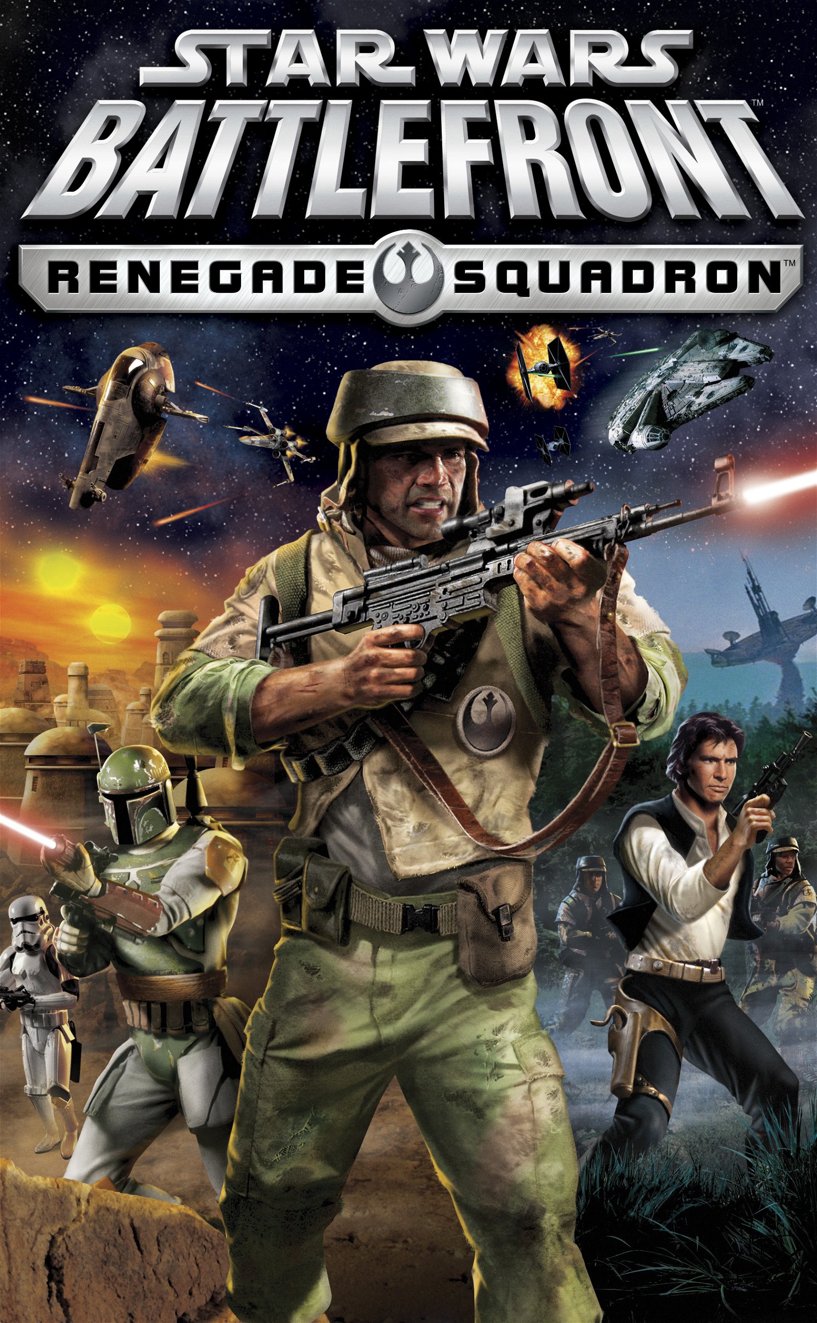 Image of Star Wars: Battlefront - Renegade Squadron