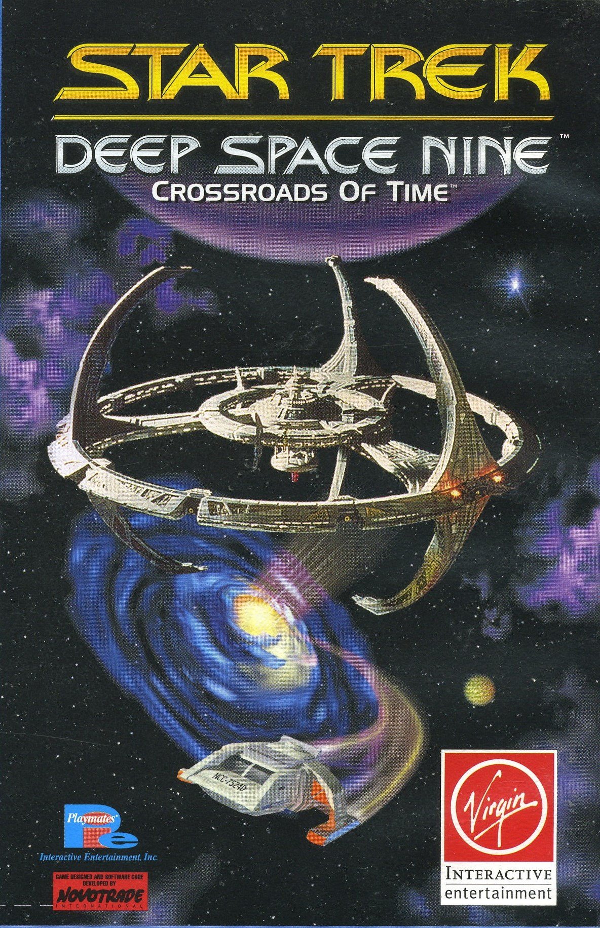 Image of Star Trek: Deep Space Nine – Crossroads of Time
