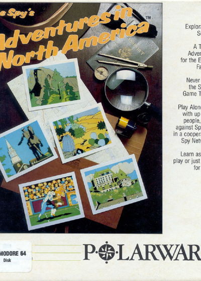 Profile picture of The Spy's Adventures in North America
