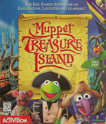 Image of Muppet Treasure Island